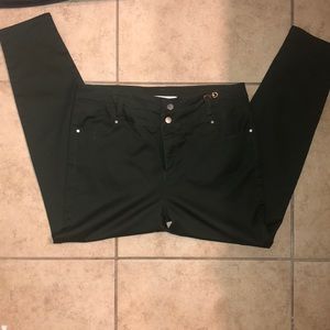 Juniors size 17 straight leg pants